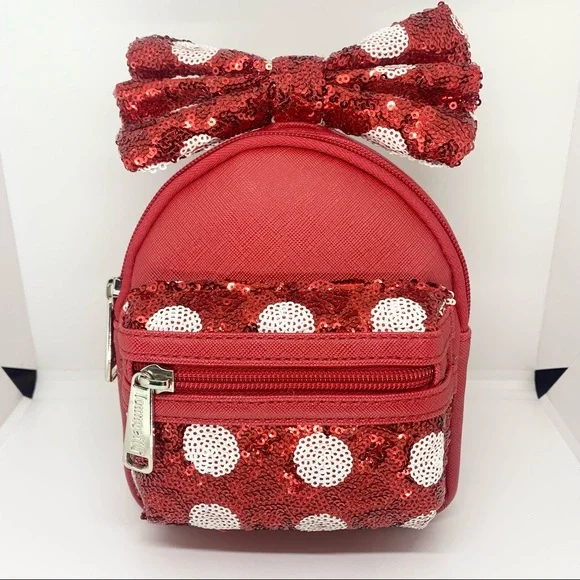Loungefly | Bags | Disney Parks Loungefly Minnie Mouse Red  display picture 1